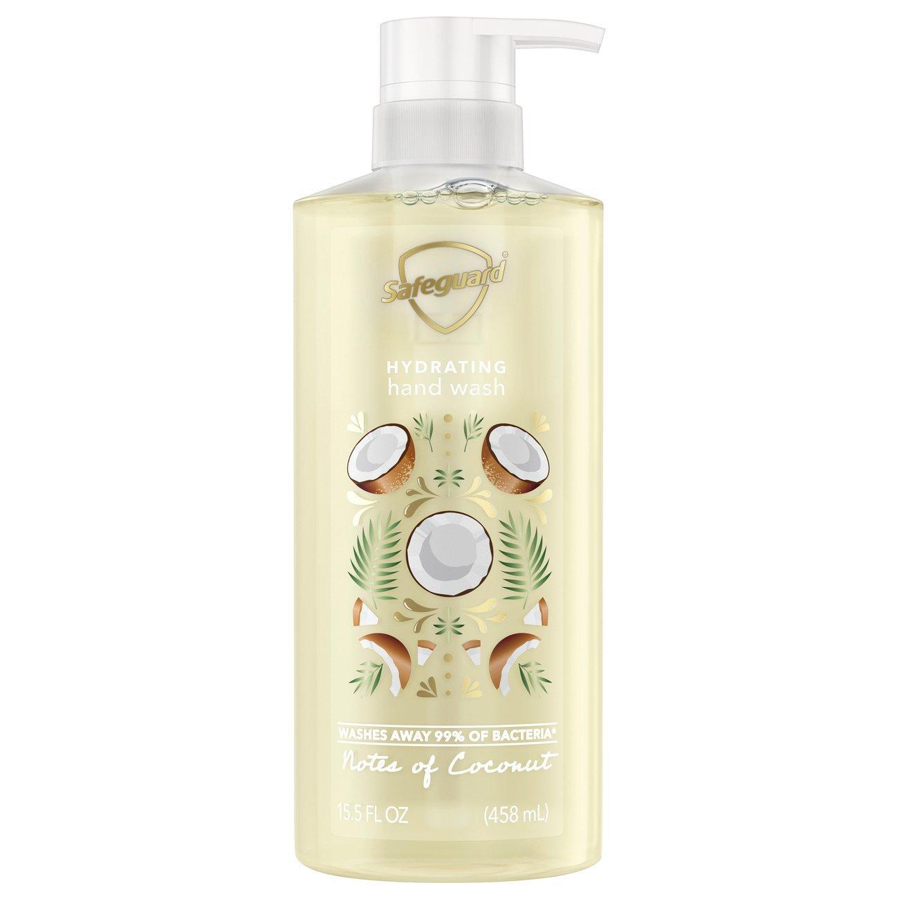 Safeguard Hand Wash Notes Of Coconut - 15.5 Ounce