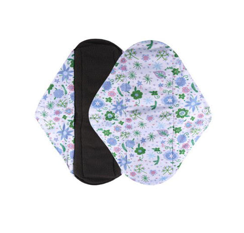 Foreign trade explosions washable aunt towel pad bamboo charcoal sanitary pad physiological period sanitary pad sanitary napkin