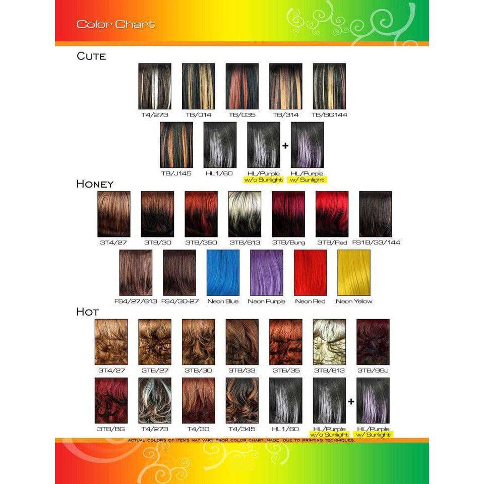 Exotic Collection Wild Wig
