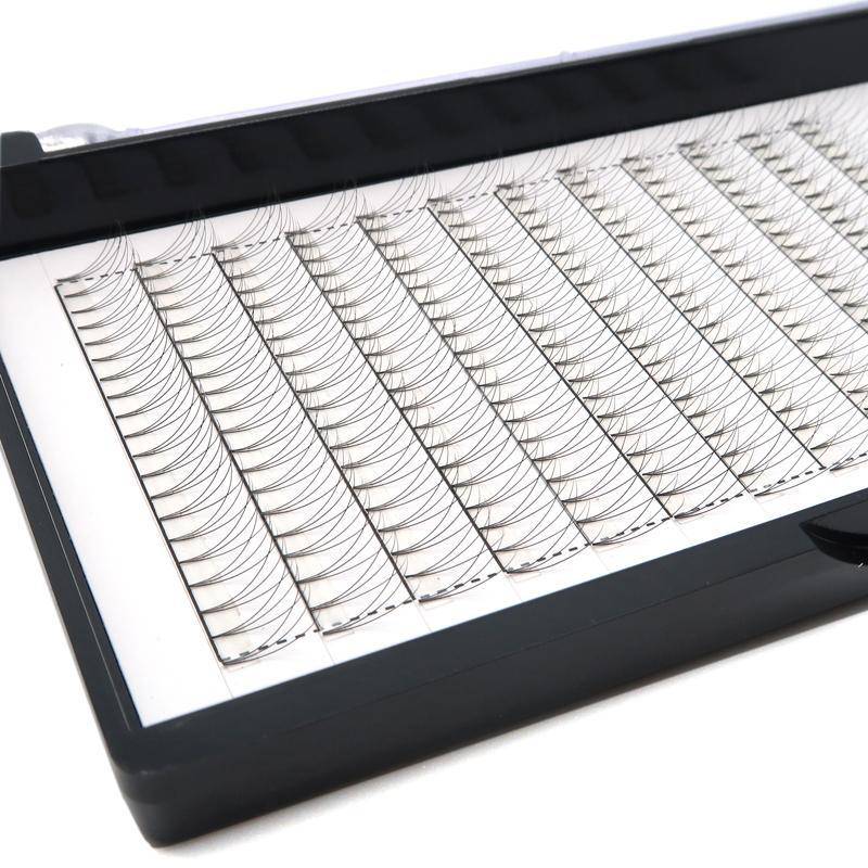 VIP Eyelashes -Pre Fanned Lash Extrensions 12 Lines  3D