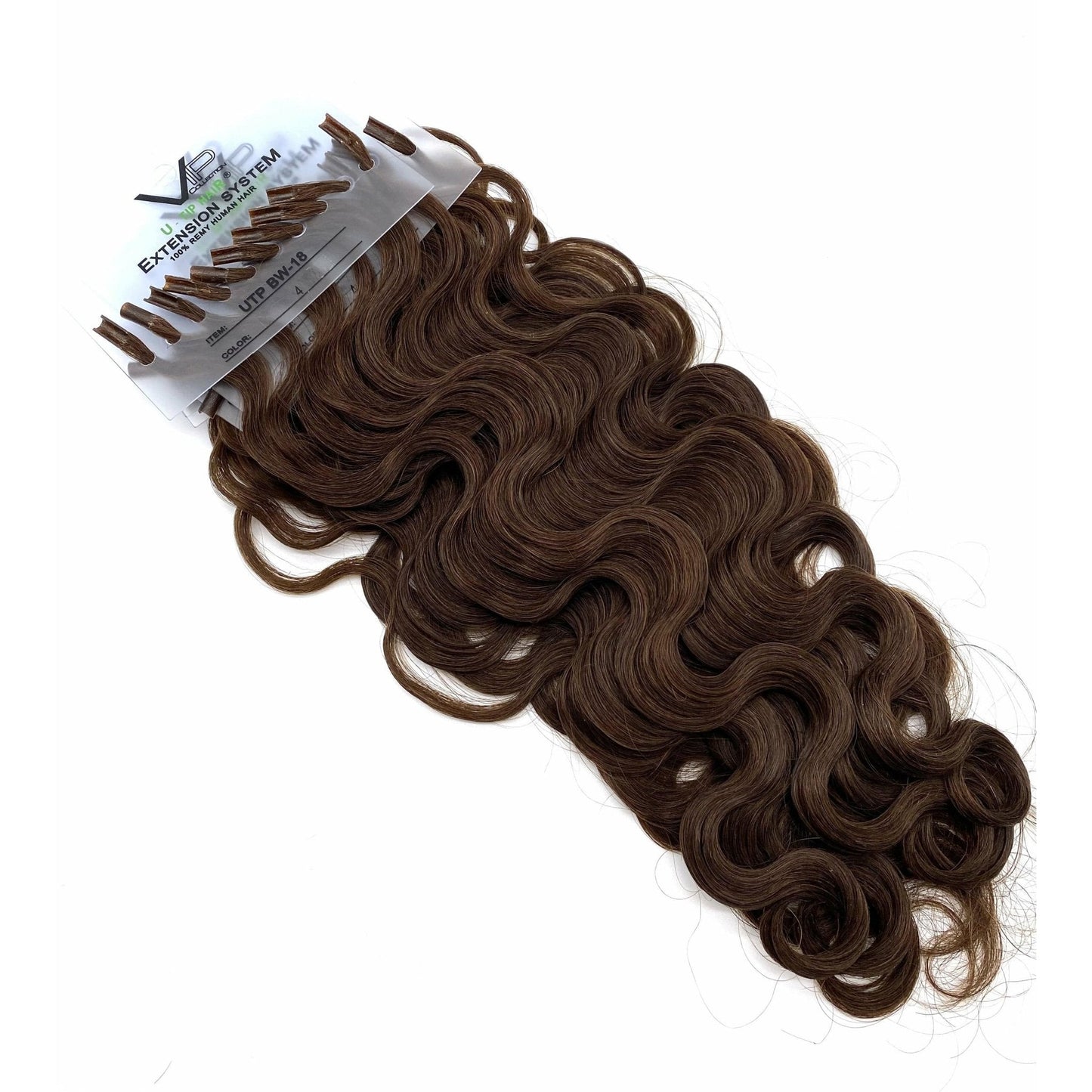 VIP U-Tip System / Wavy 18"