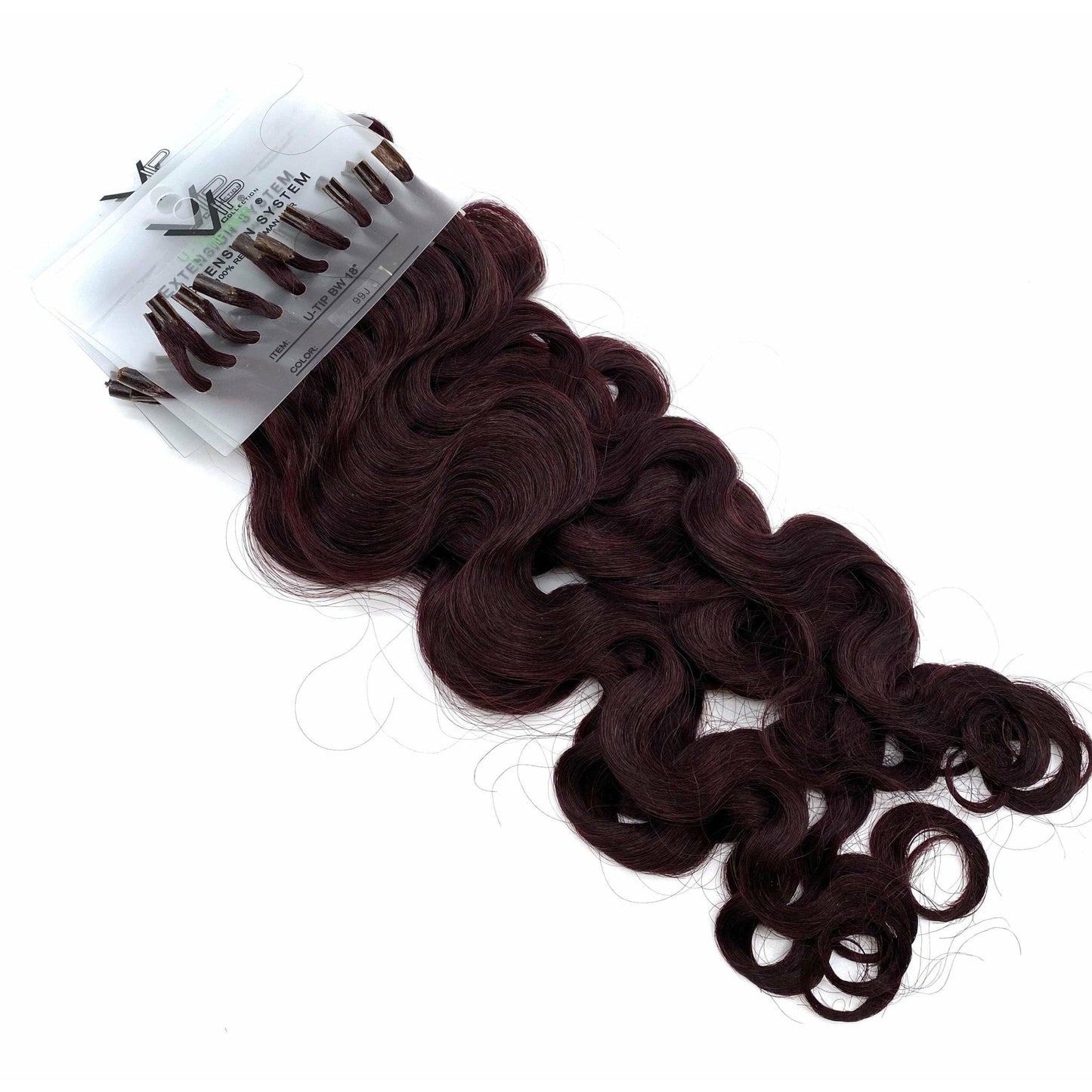 VIP U-Tip System / Wavy 18"