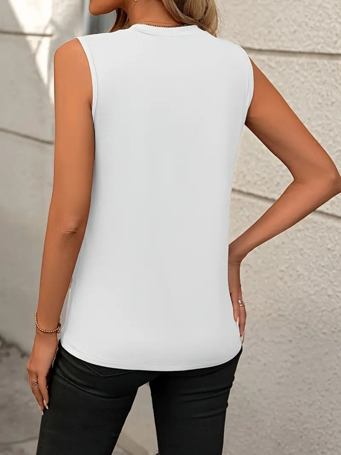 Classic Round Neck Tank Top