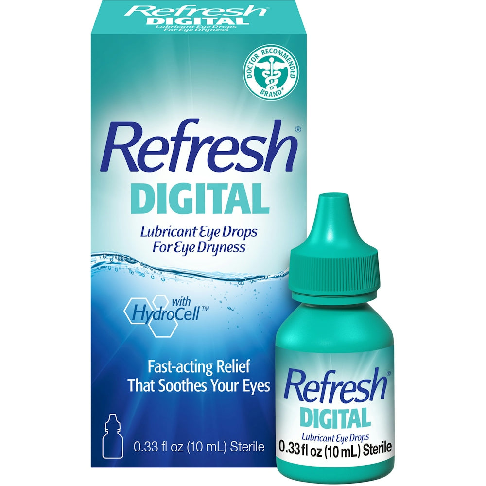 Refresh® Digital Lubricant Eye Drops, 0.33 oz