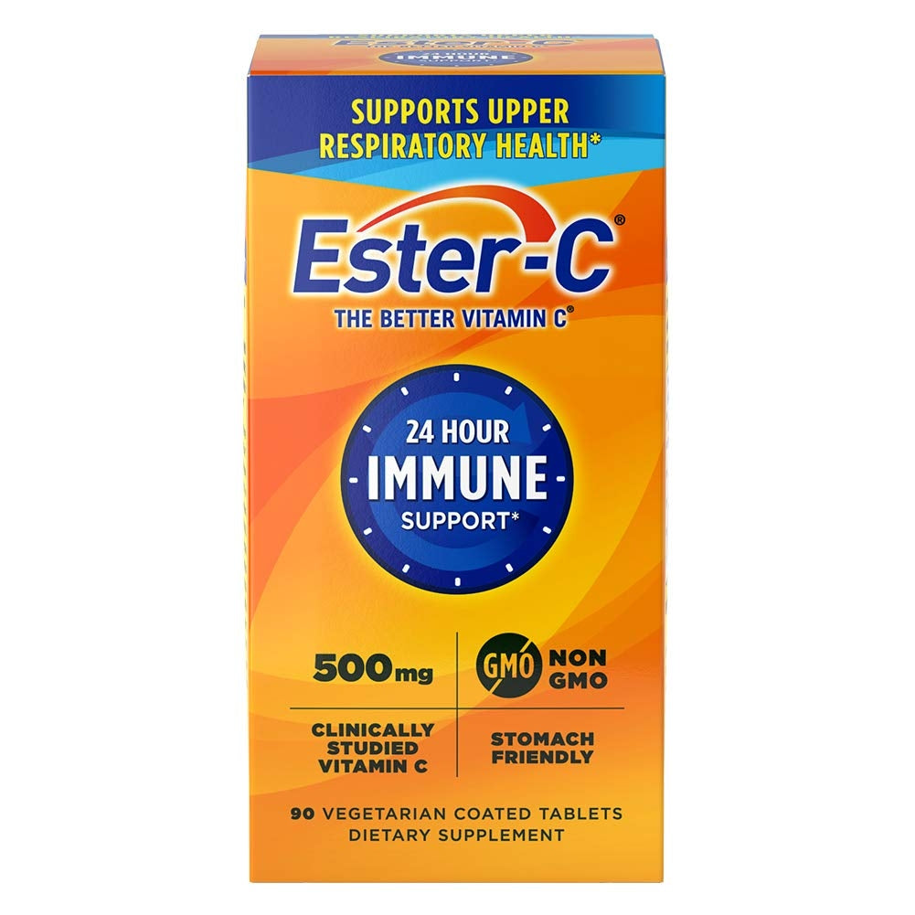 Ester-C® Immune Support 500 mg Tablet, 90 EA