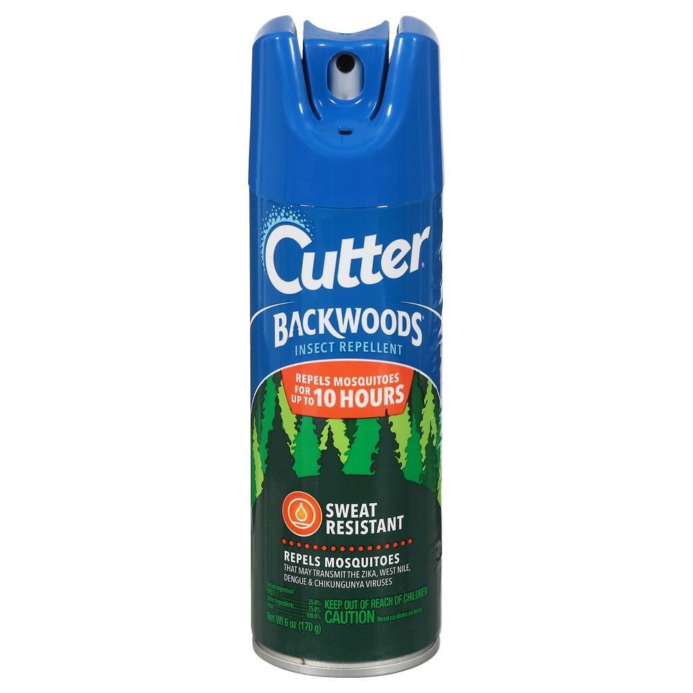 Cutter Backwoods Insect Repellent Aerosol Spray