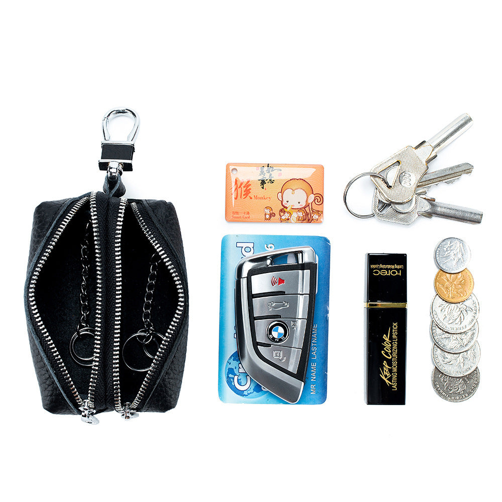 Men's Double-Layer Coin Purse