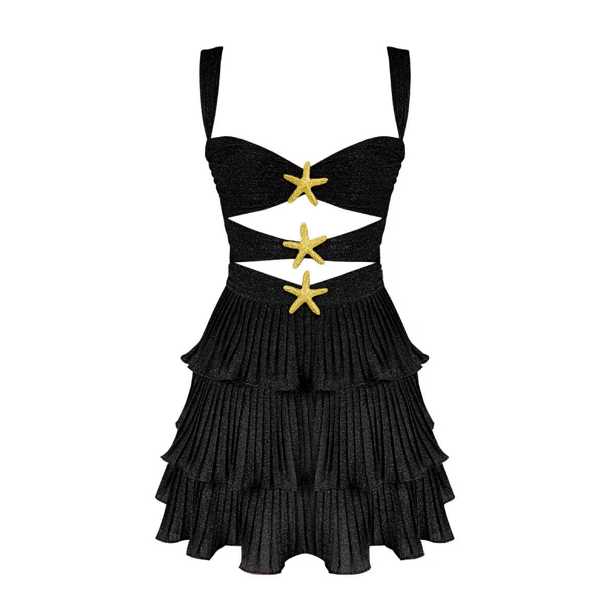 A-shaped cake skirt one-piece beach set sexy one-piece
