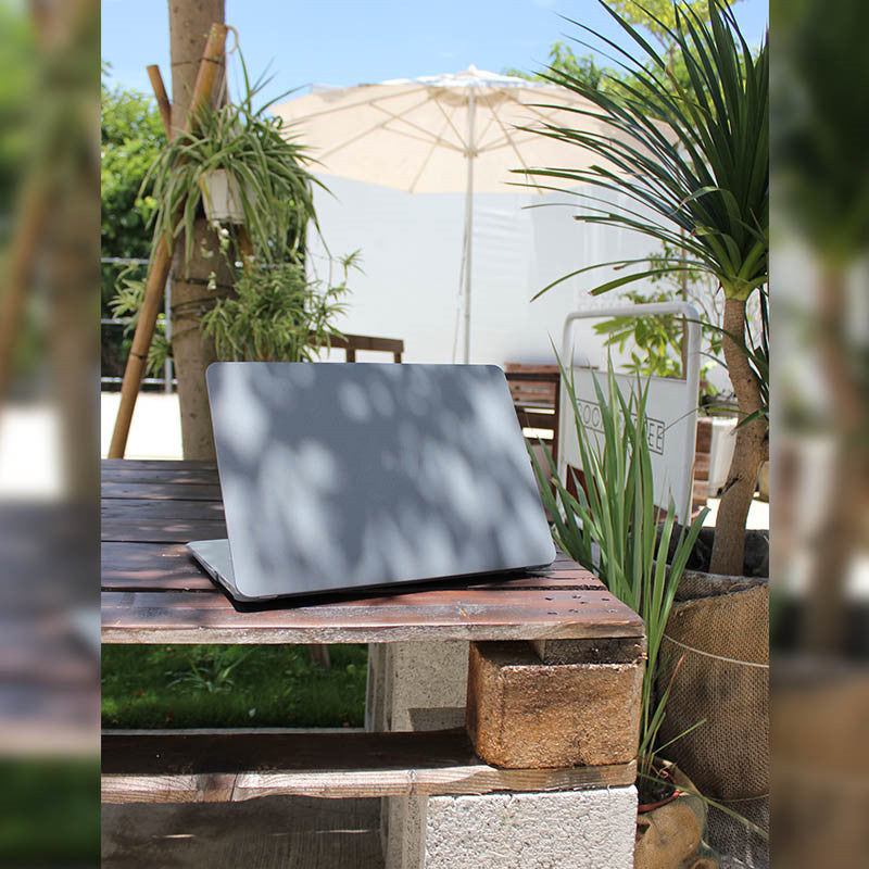Cobalt Gray Laptop Shell