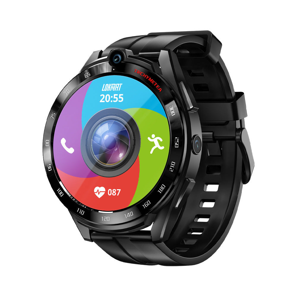 Appllp4 Pro Smart Watch: 4G, Dual Cameras, Great Gift