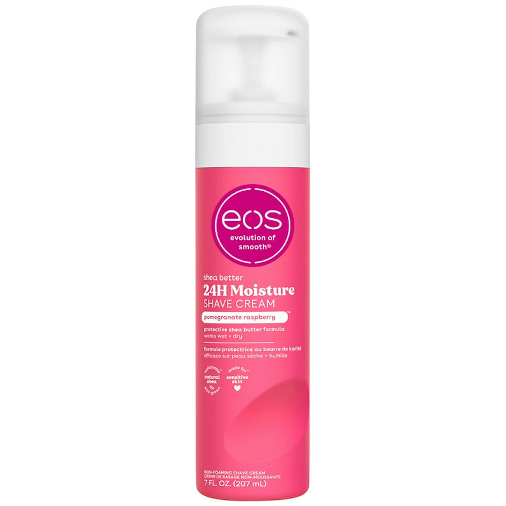 EOS Shea Better Shave Cream - Pomegranate Raspberry - 7 Fl Oz