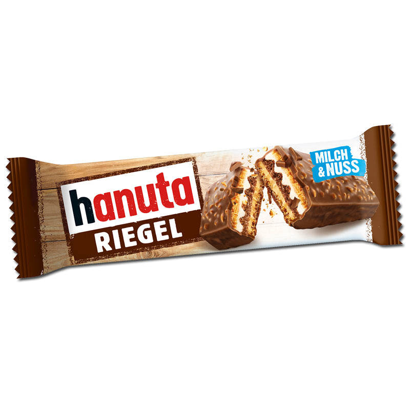 Hanuta Riegel Milch & Nuss 34.5g