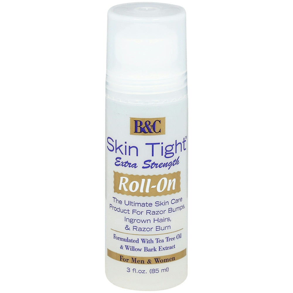 Skin Tight B&C Roll On, Extra Strength, Men & Women