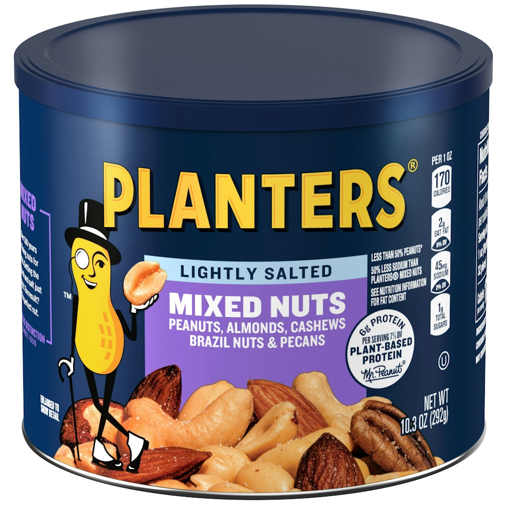 Planter's Mixed Nuts, Lightly Salted 10.3 Oz