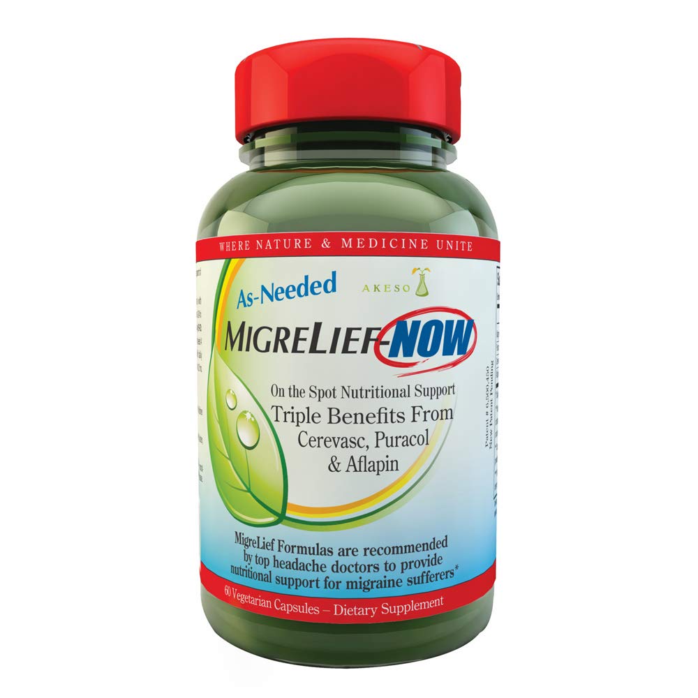 MigreLief Now 60 Capsules