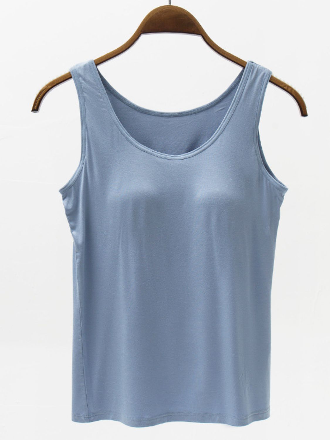 Modal Bralette Tank Top with Wide Straps