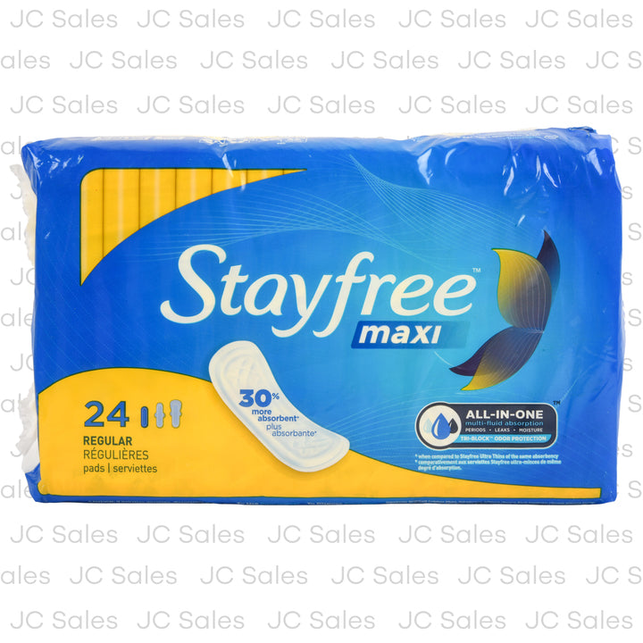 Stayfree Regular Maxi Pads Heavy Protection