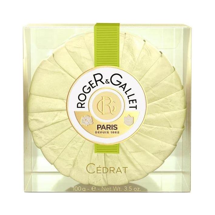 Roger & Gallet Citron Gentle Perfumed Soap With Travel Box 100gr