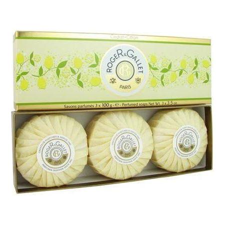 Roger & Gallet Cedrat Citron Perfumed Soap Coffret 3x100g