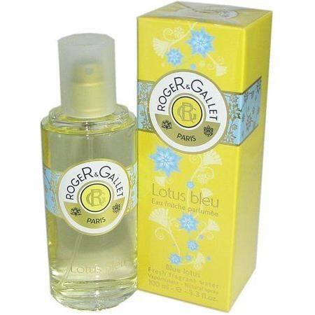 Roger & Gallet Blue Lotus Eau De Fraiche Spray 100 Ml