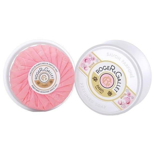 Roger & Gallet Rose Perfumed Soap (With Case) 3.5oz