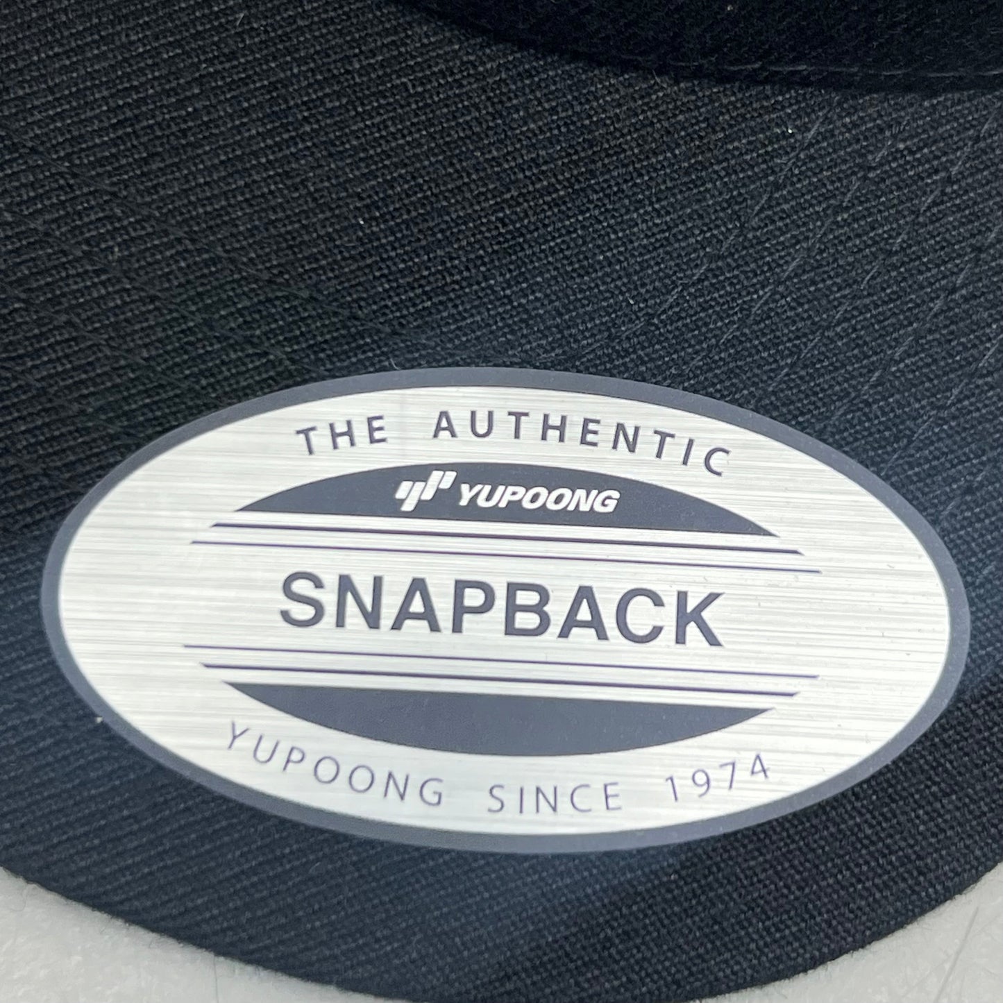 YUPOONG (10 PACK) Classic Snapback Baseball Cap Hat Black Bulk!