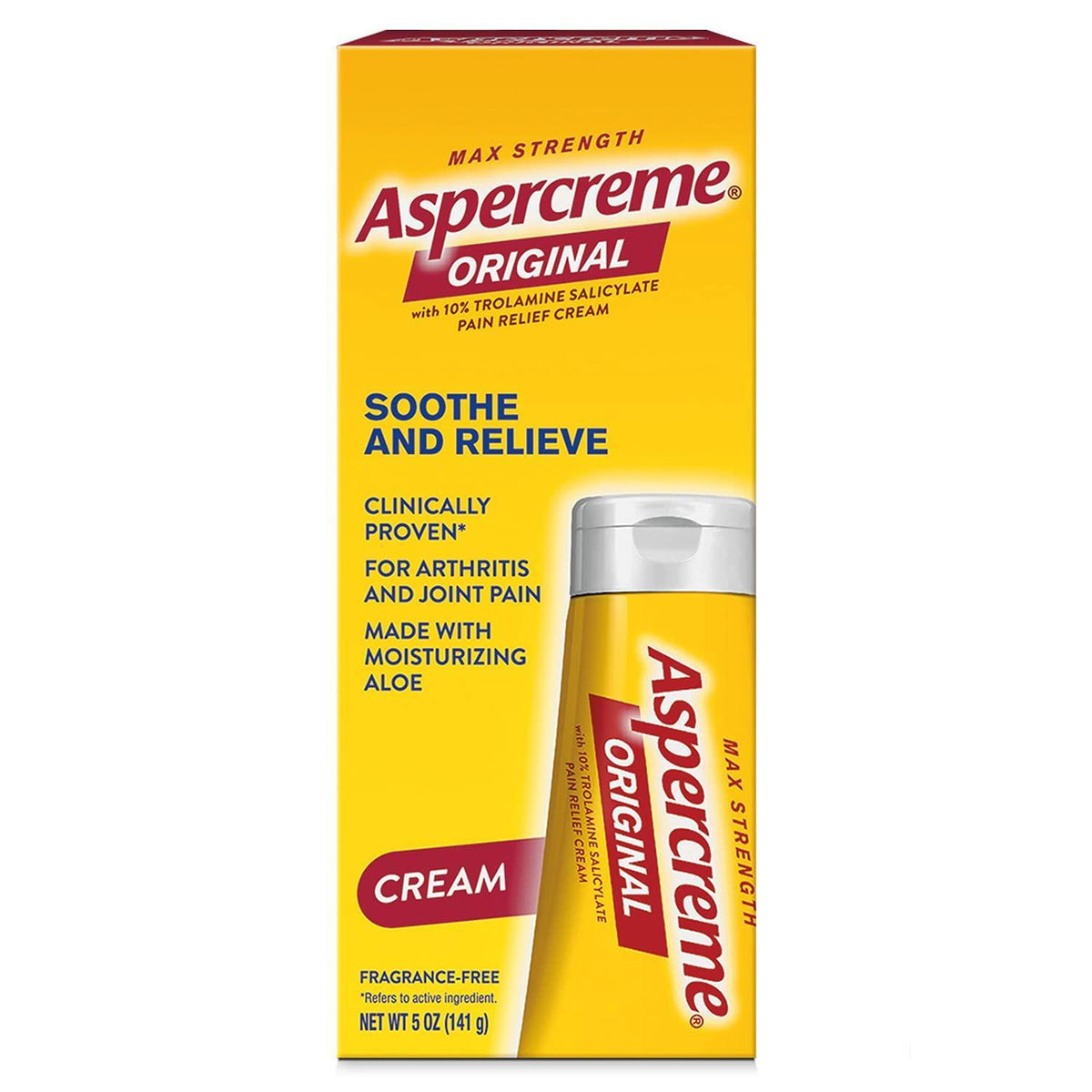 Aspercreme Pain Relieving Creme With Aloe - Maximum Strength