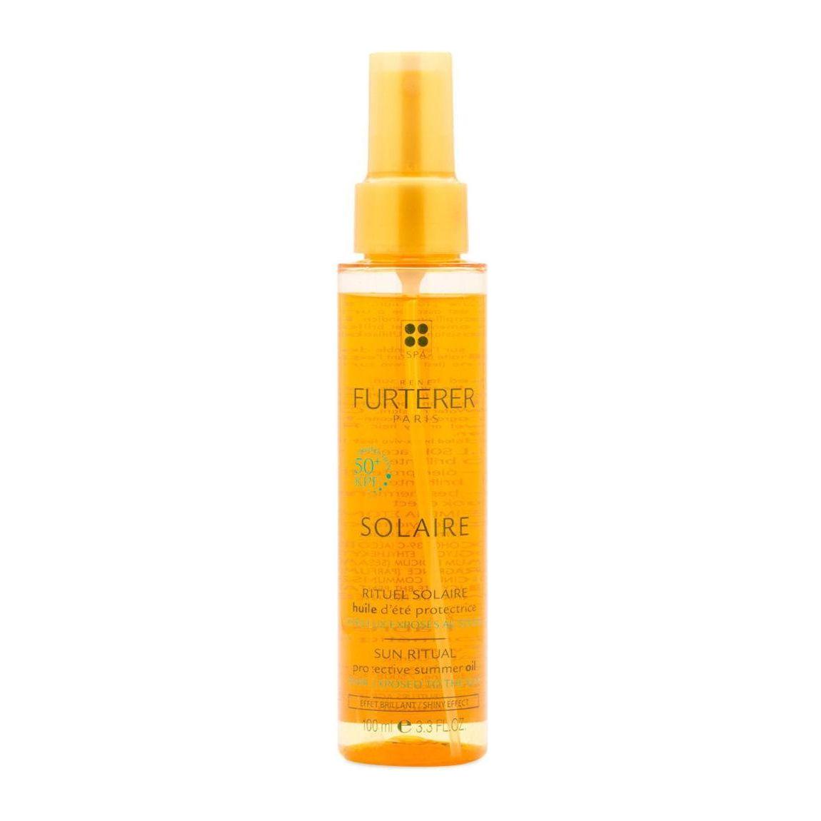 Rene Furterer SOLAIRE Protective Summer Oil, 3.38 oz
