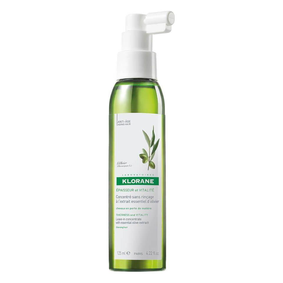 Klorane Leave-in Concentrate with Essential Olive Extract, 4.2 Oz