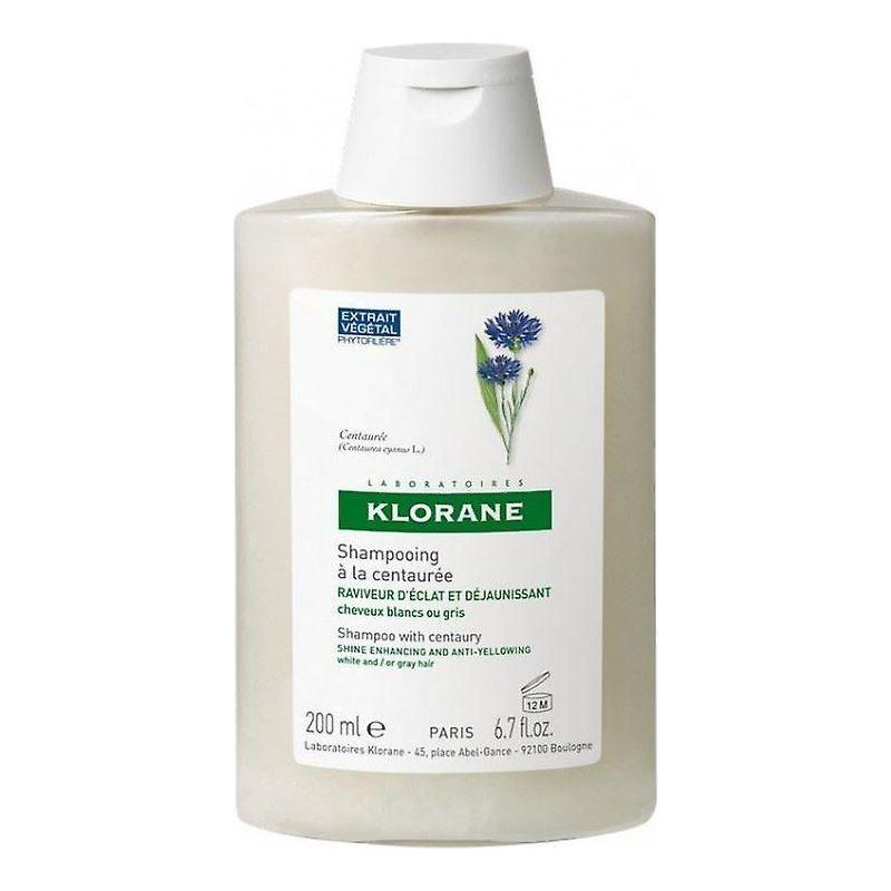 Klorane Shampoo with Centaury, 6.7 Oz