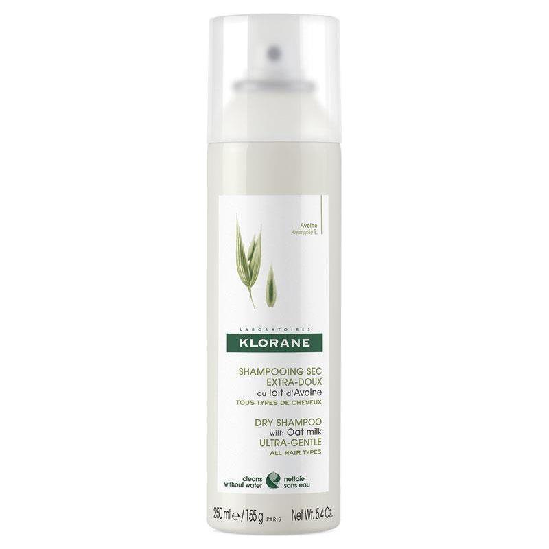 Klorane Gentle Dry Shampoo With Oat Milk Refreshing Shampoo Ultra Gentle 5.4floz