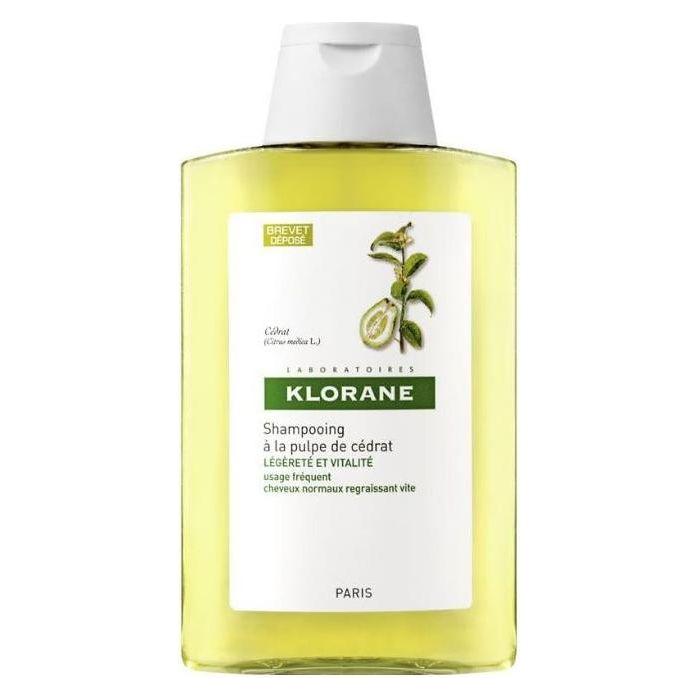 Klorane Shampoo with Citrus Pulp, 13.4 fl oz