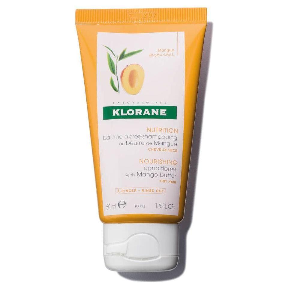 Klorane Conditioning Balm with Mango Butter, 1.6 fl oz