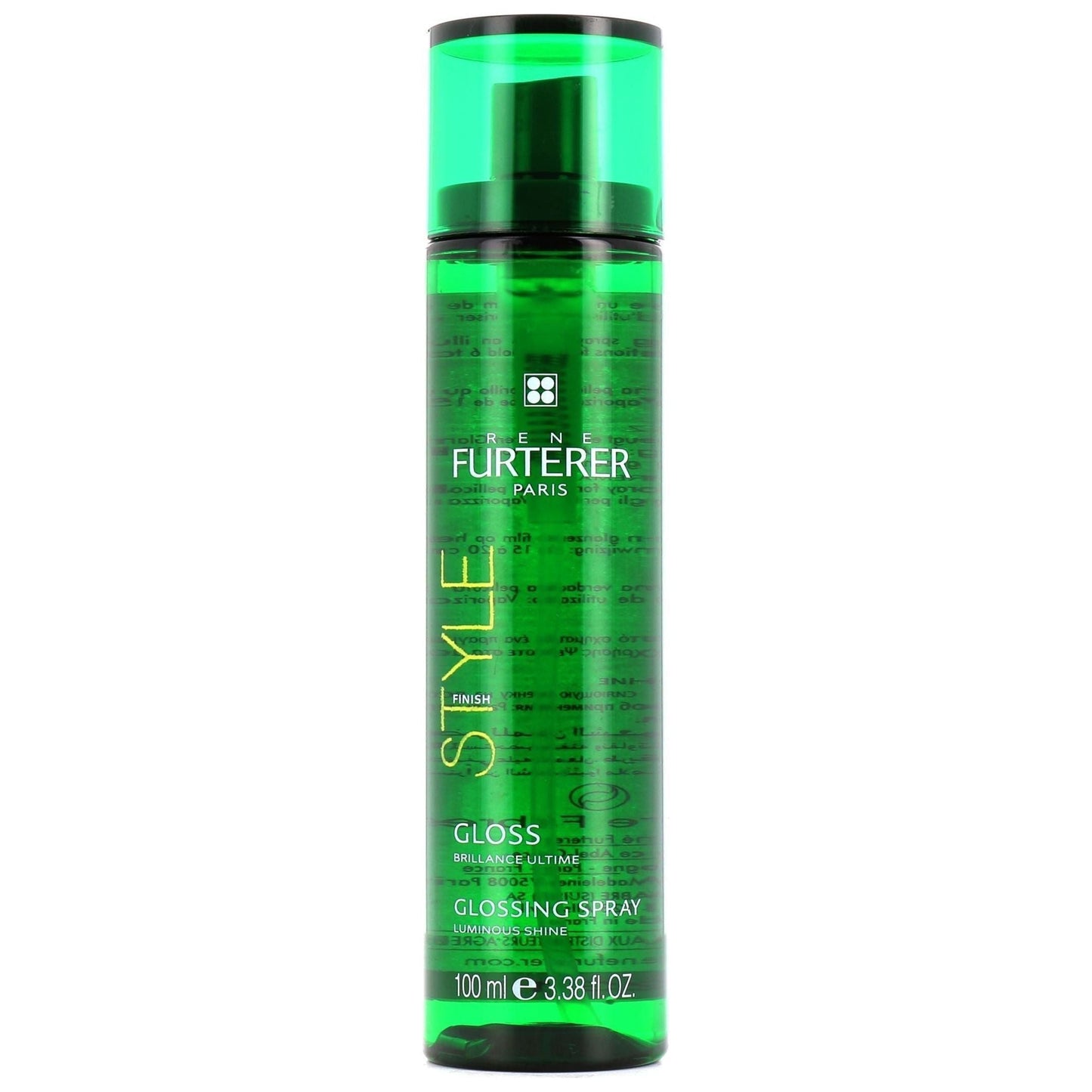 Rene Furterer STYLE Styling Glossing Spray Luminous Shine, 3.38 fl oz