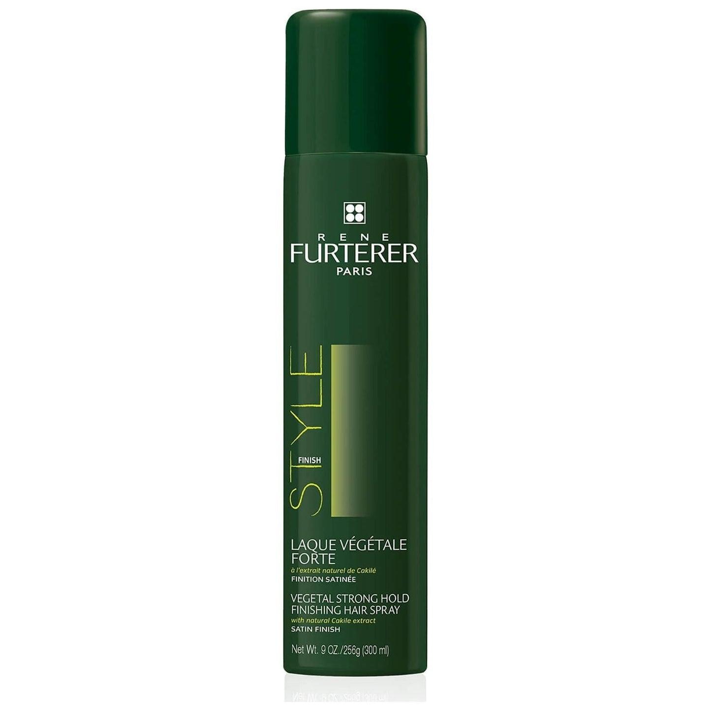Rene Furterer STYLE vegetal strong hold finishing hair spray  300 ml / Net Wt. 9.0 oz.