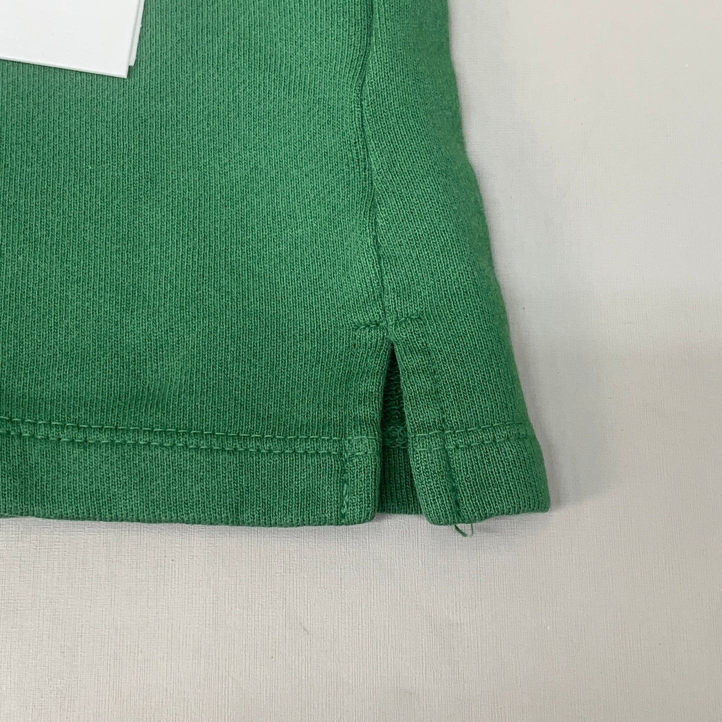 ETICA Fleur Raglan Sweat Top W/ Pintuck Sleeve Juniper Size Small EW174412