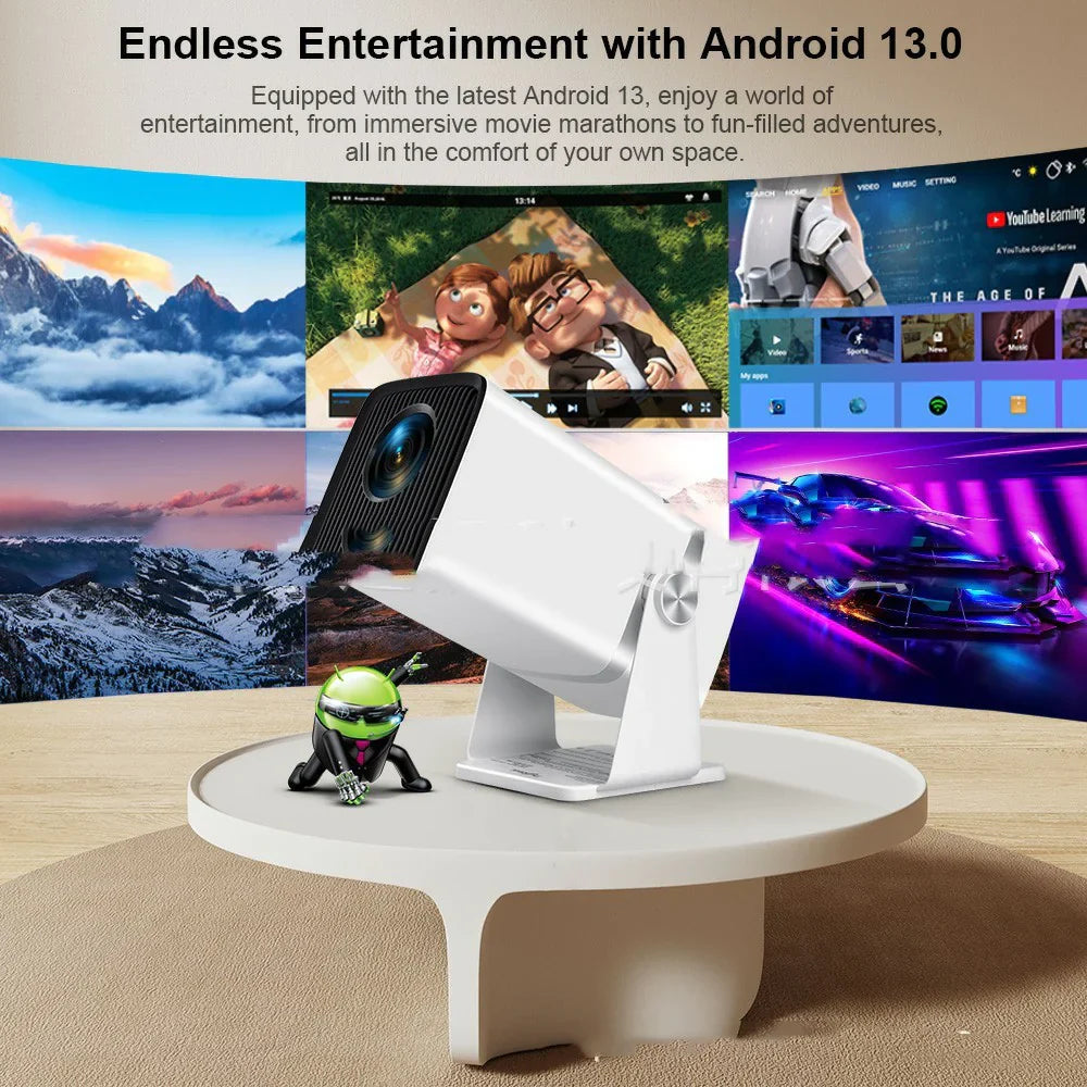 Style Loft Collection CyberStyle Portable 4K Cinema Projector