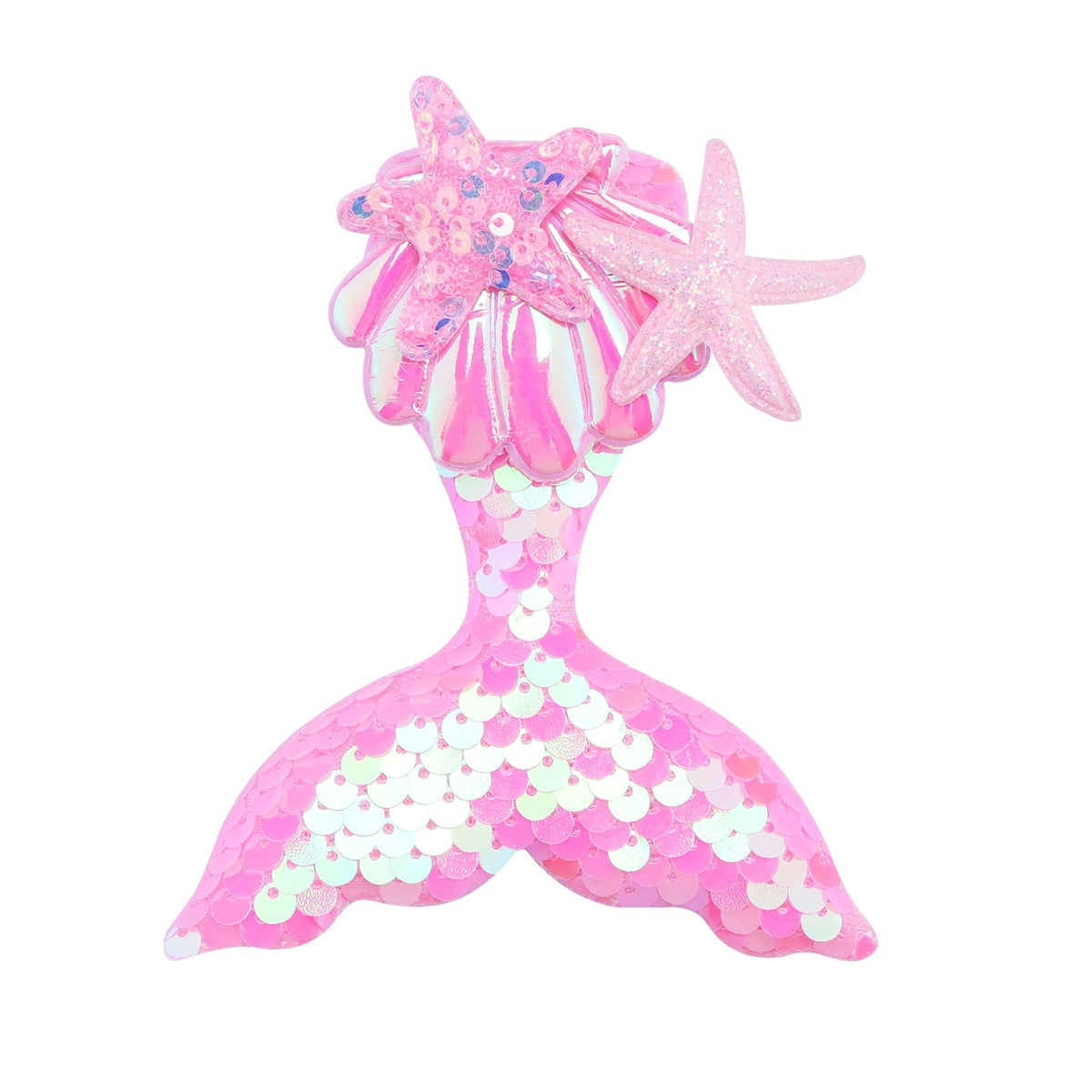 Mermaid Tail Barrettes Girl's Hair Clip