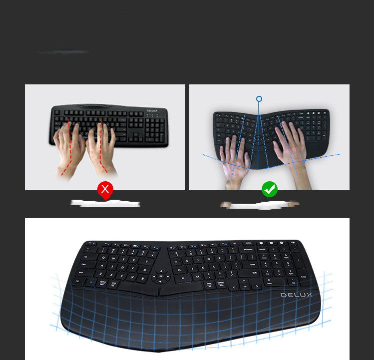 Colorful GM902 Bluetooth Keyboard