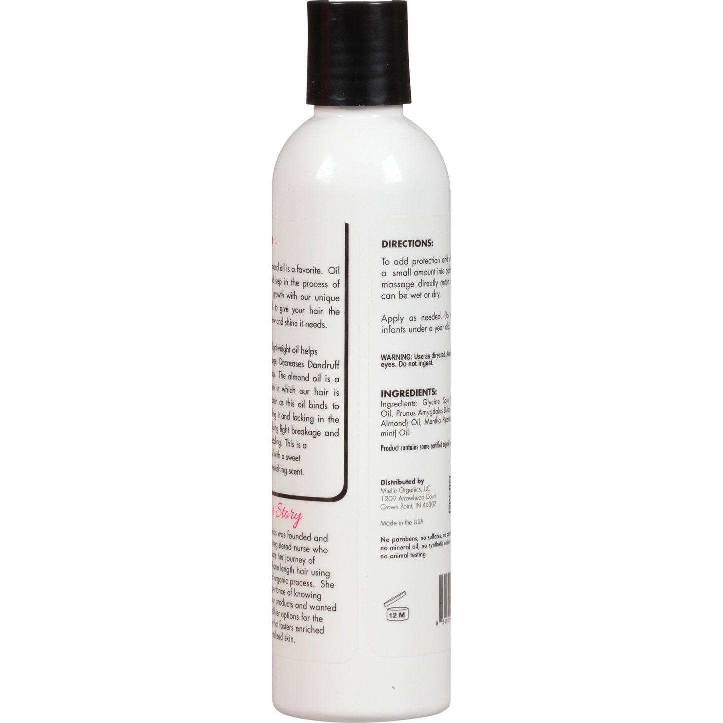 Mielle Organics Mint & Almond Oil Blend