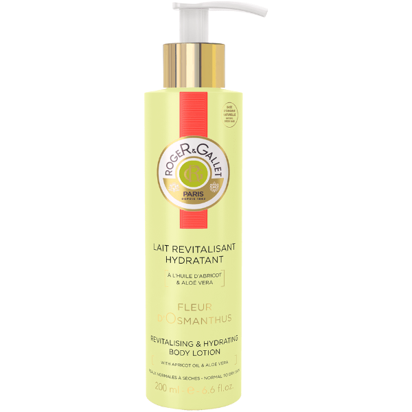 Roger & Gallet Fleur Osmanthus Nourishing Body Cream 200Ml