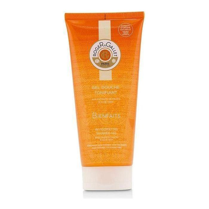 Roger & Gallet Bienfaits Invigorating  Shower Gel 6.6 fl oz