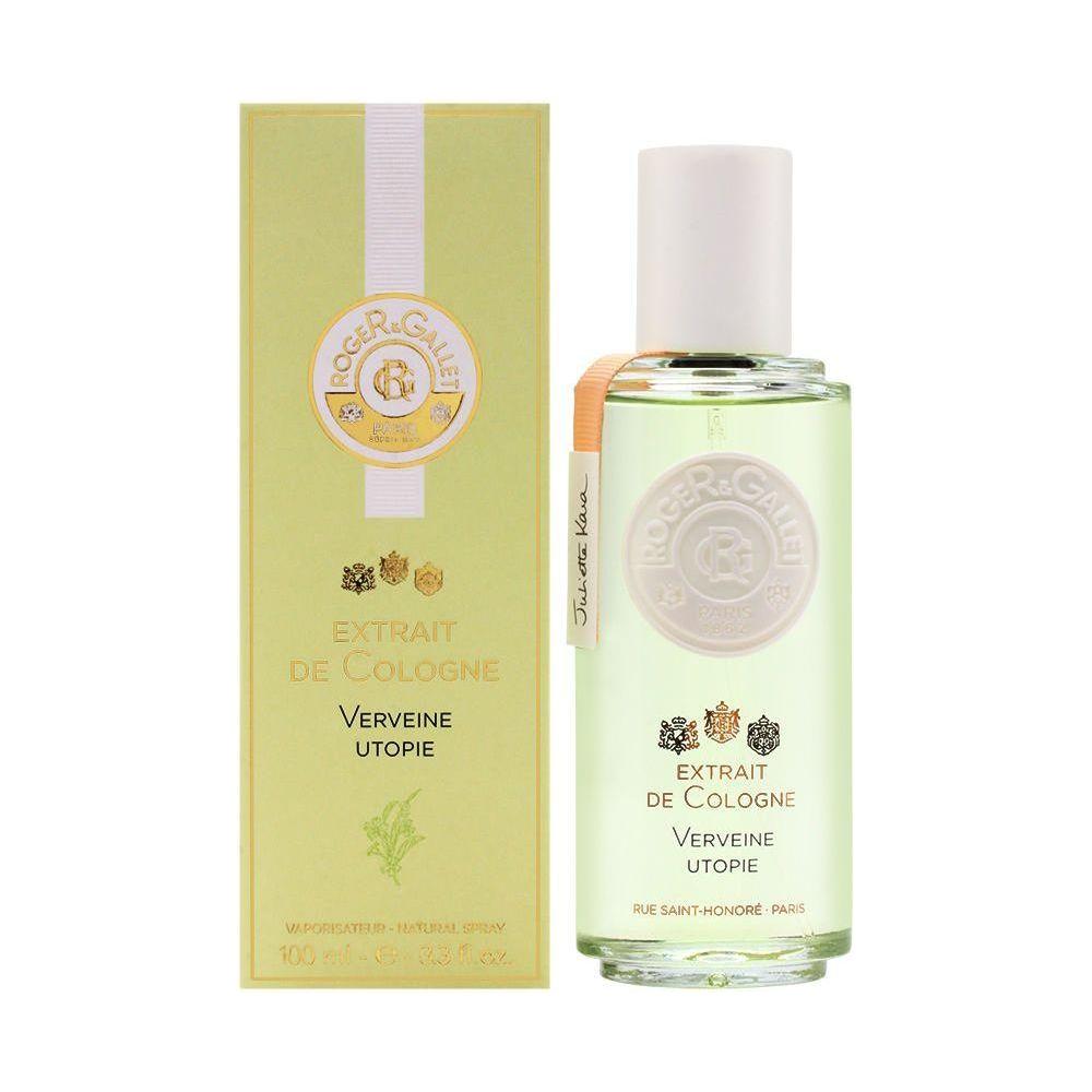 Roger & Gallet Extrait De Cologne Verveine Utopie Spray 100ml