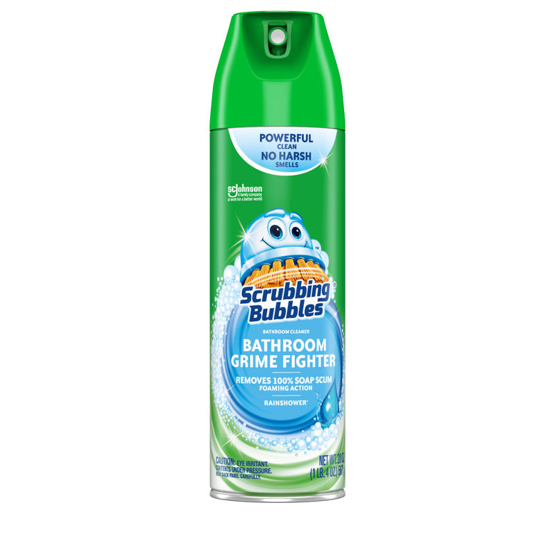 Scrubbing Bubbles Disinfectant Bathroom Cleaner Foam Fresh Clean Scent
