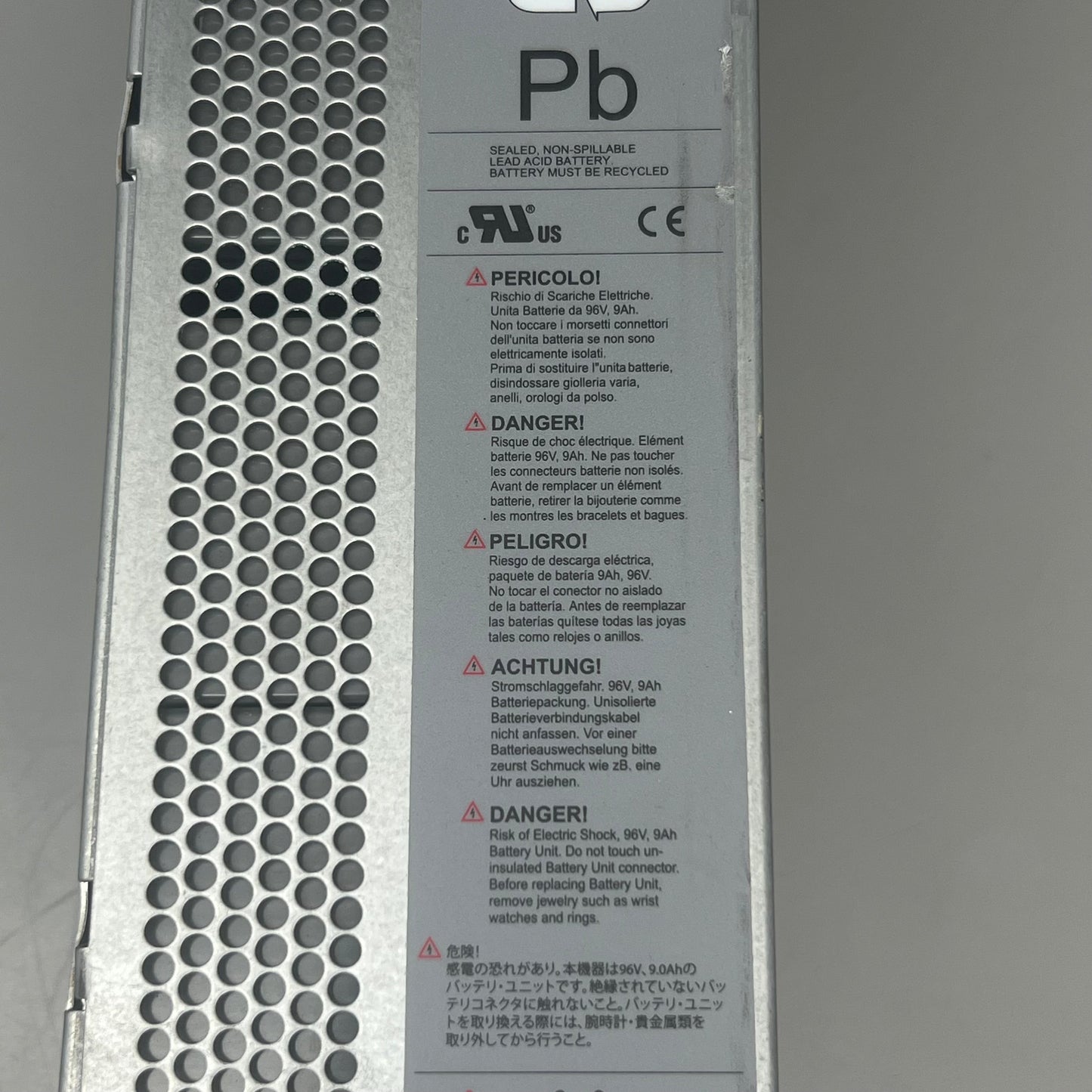 SCHINIEDER ELECTRIC APC Symmetra 9AH Battery Unit High Performance SYBTU2-PLP (Pre-Owned)