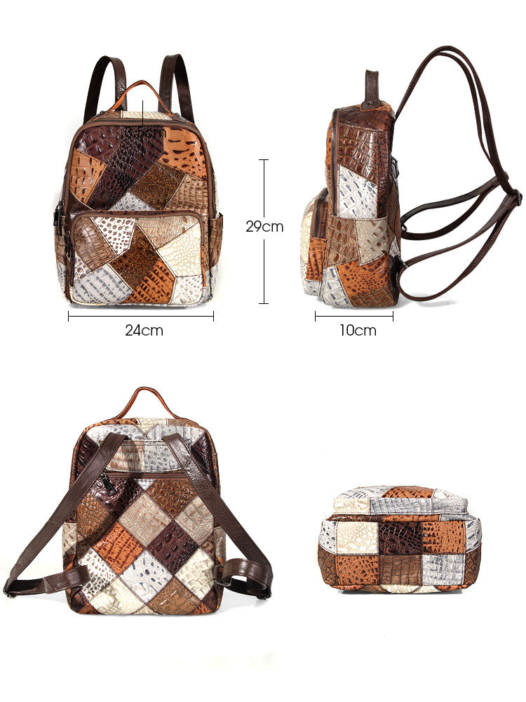 Large capacity backpack leisure bag