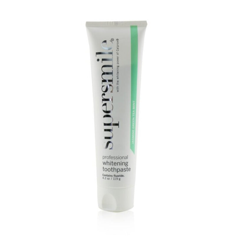 Supersmile Professional Whitening Toothpaste - Jasmin Green Tea Mint - 119g/4.2oz