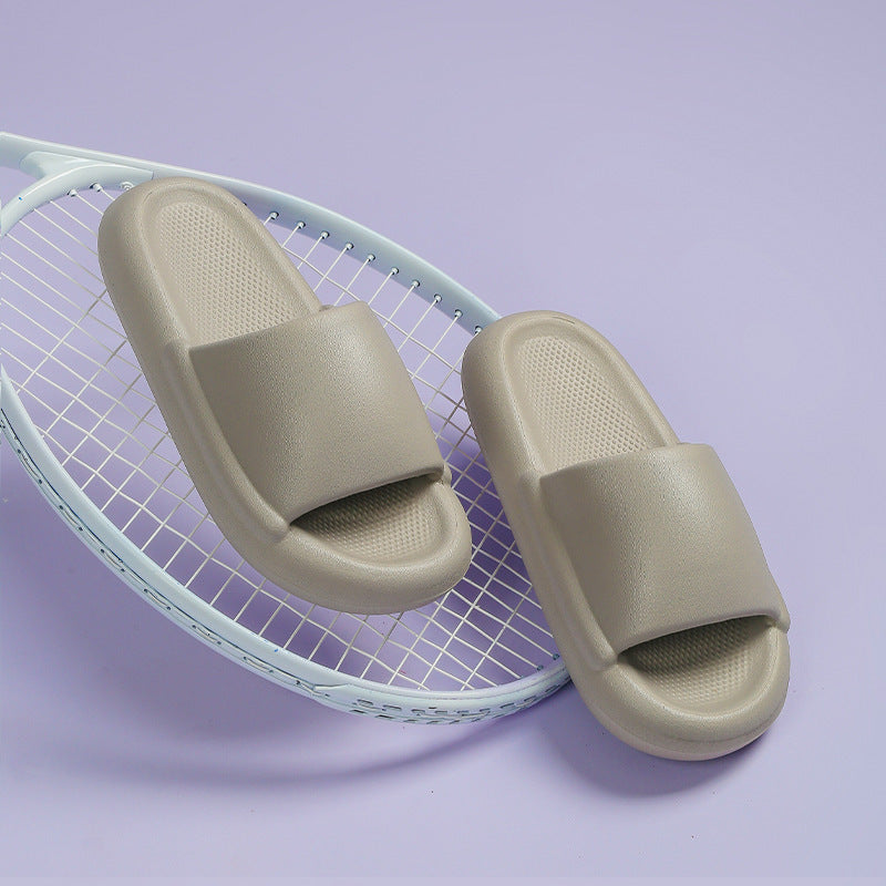 Summer Waterproof Indoor Slippers Thick Soles