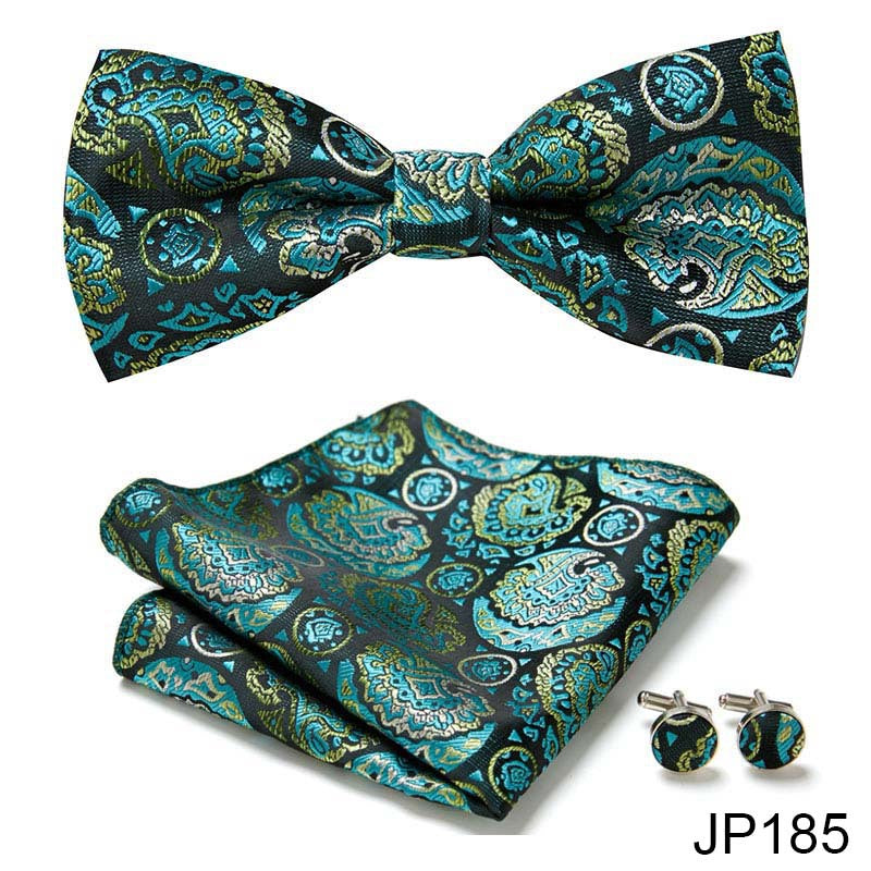 Men's Formal Suit British Korean Bow Tie