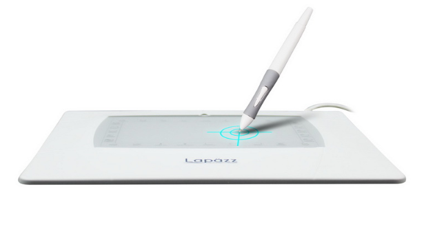 Digital Drawing Tablet for Computer Painting and Art